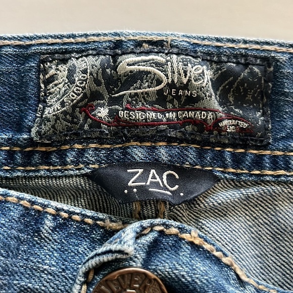 Silver Jeans ZAC Bootcut Size 33 - Picture 9 of 16